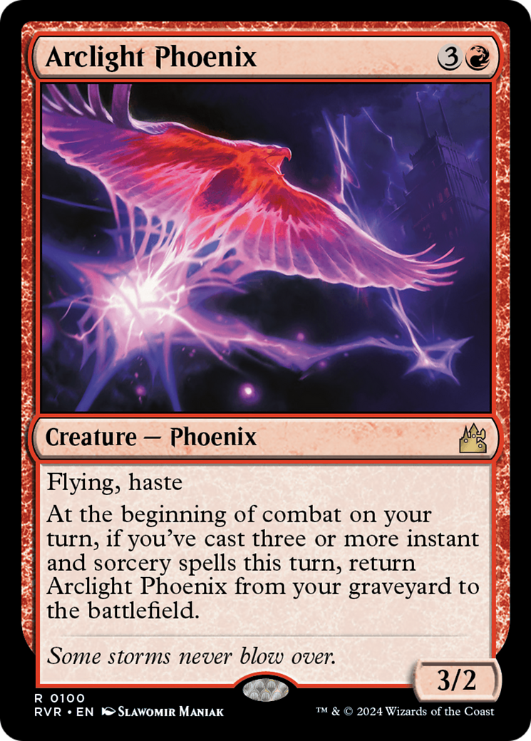 Arclight Phoenix [Ravnica Remastered] | Dragon's Lair Comics and Fantasy Houston TX