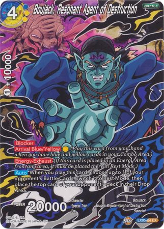 Boujack, Resonant Agent of Destruction (Alternate Art) (EX05-04) [Special Anniversary Set 2020] | Dragon's Lair Comics and Fantasy Houston TX