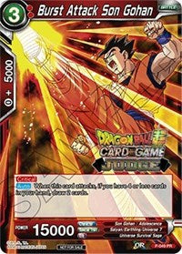 Burst Attack Son Gohan (P-049) [Judge Promotion Cards] | Dragon's Lair Comics and Fantasy Houston TX