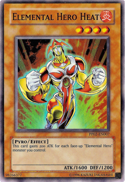 Elemental Hero Heat [PP02-EN007] Super Rare | Dragon's Lair Comics and Fantasy Houston TX