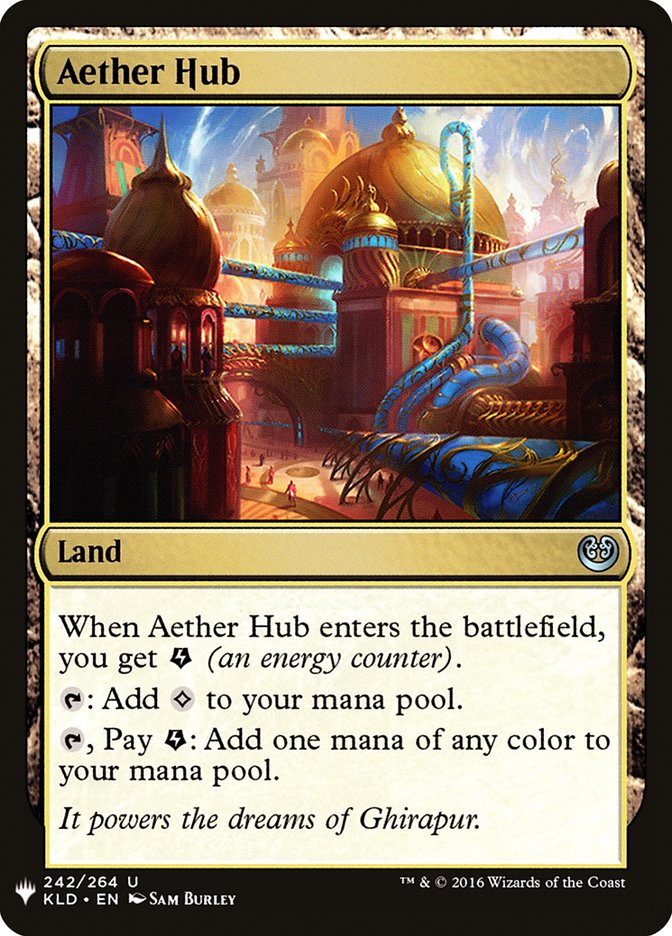 Aether Hub [Mystery Booster] | Dragon's Lair Comics and Fantasy Houston TX