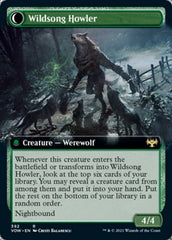 Howlpack Piper // Wildsong Howler (Extended Art) [Innistrad: Crimson Vow] | Dragon's Lair Comics and Fantasy Houston TX