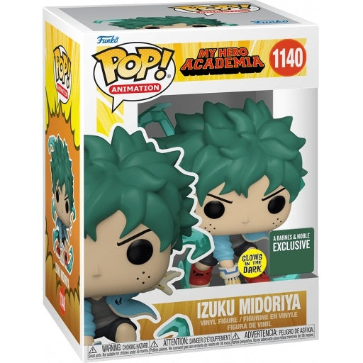 Funko Pop! My Hero Academia Izuku Midoriya | Dragon's Lair Comics and Fantasy Houston TX