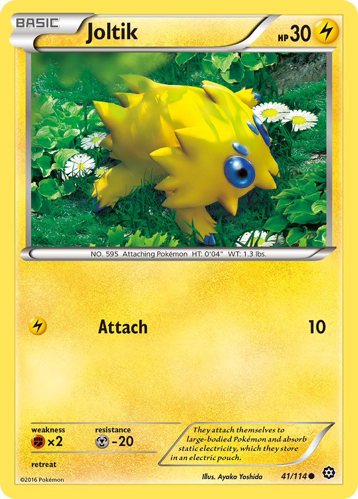 Joltik (41/114) [XY: Steam Siege] | Dragon's Lair Comics and Fantasy Houston TX