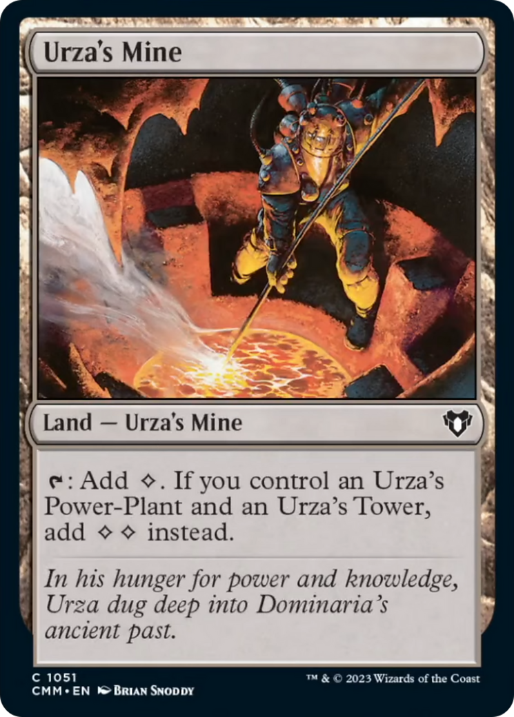 Urza's Mine [Commander Masters] | Dragon's Lair Comics and Fantasy Houston TX