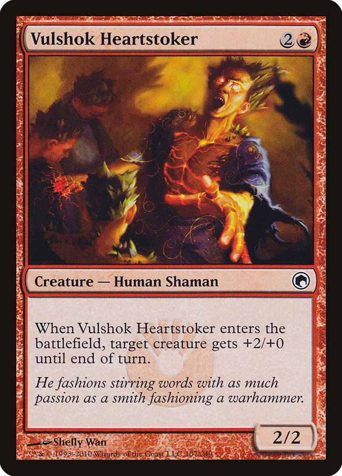 Vulshok Heartstoker [Scars of Mirrodin] | Dragon's Lair Comics and Fantasy Houston TX