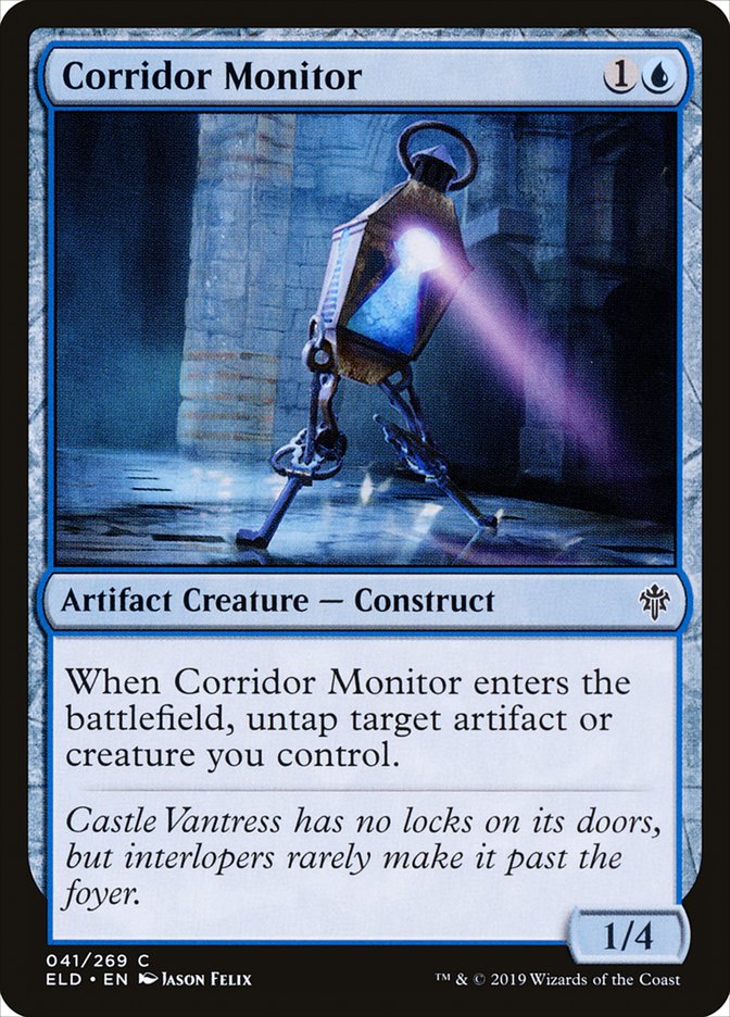 Corridor Monitor [Throne of Eldraine] | Dragon's Lair Comics and Fantasy Houston TX