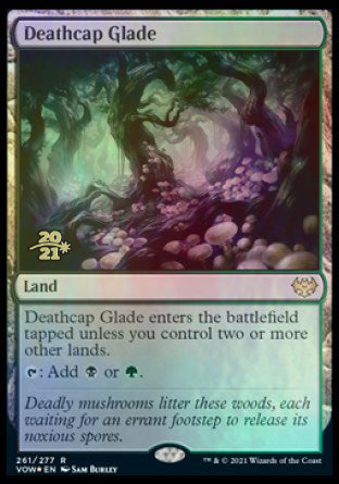 Deathcap Glade [Innistrad: Crimson Vow Prerelease Promos] | Dragon's Lair Comics and Fantasy Houston TX