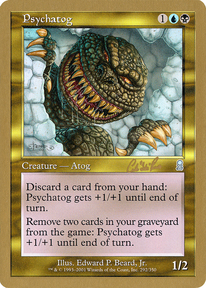 Psychatog (Carlos Romao) [World Championship Decks 2002] | Dragon's Lair Comics and Fantasy Houston TX