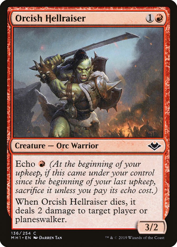 Orcish Hellraiser [Modern Horizons] | Dragon's Lair Comics and Fantasy Houston TX