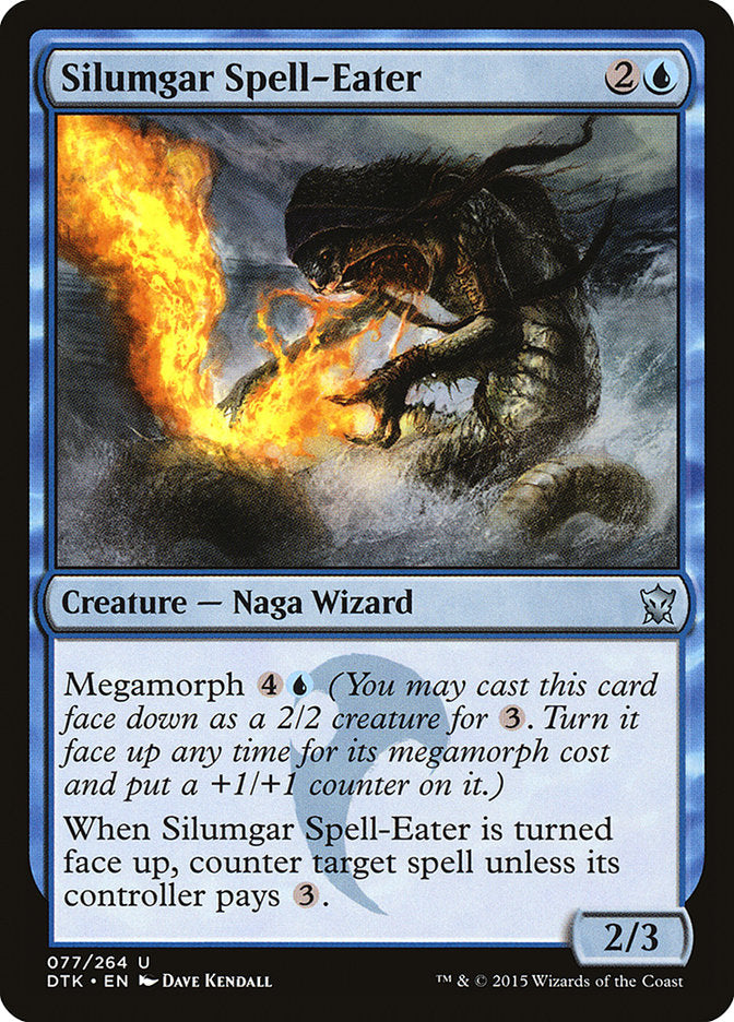 Silumgar Spell-Eater [Dragons of Tarkir] | Dragon's Lair Comics and Fantasy Houston TX