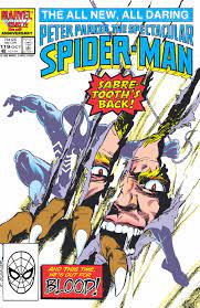 Peter parker Spectacular Spider-Man #119 | Dragon's Lair Comics and Fantasy Houston TX