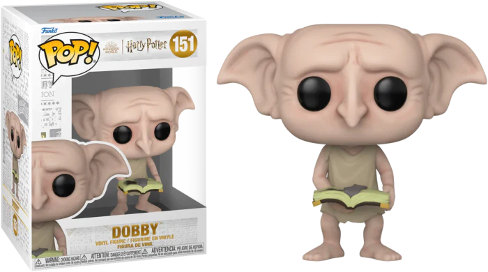 Funko Pop Harry Potter Dobby | Dragon's Lair Comics and Fantasy Houston TX