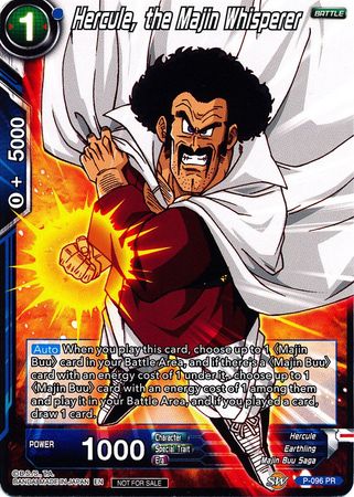 Hercule, the Majin Whisperer (P-096) [Promotion Cards] | Dragon's Lair Comics and Fantasy Houston TX