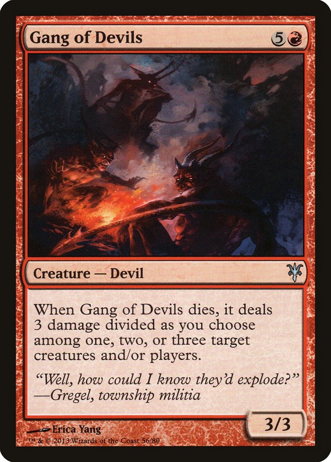 Gang of Devils [Duel Decks: Sorin vs. Tibalt] | Dragon's Lair Comics and Fantasy Houston TX