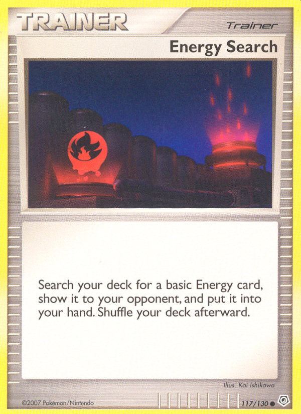 Energy Search (117/130) [Diamond & Pearl: Base Set] | Dragon's Lair Comics and Fantasy Houston TX