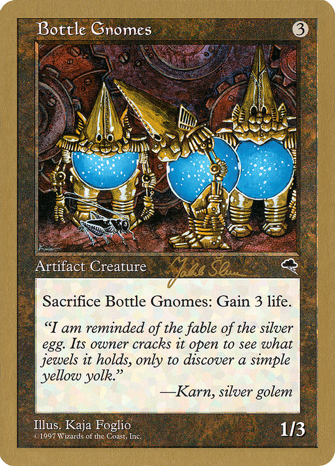 Bottle Gnomes (Jakub Slemr) [World Championship Decks 1999] | Dragon's Lair Comics and Fantasy Houston TX