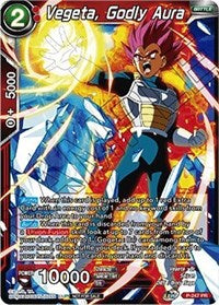 Vegeta, Godly Aura (P-247) [Promotion Cards] | Dragon's Lair Comics and Fantasy Houston TX