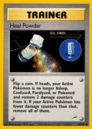 Heal Powder (104/105) [Neo Destiny Unlimited] | Dragon's Lair Comics and Fantasy Houston TX