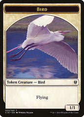 Myr // Bird (002) Double-Sided Token [Commander 2016 Tokens] | Dragon's Lair Comics and Fantasy Houston TX