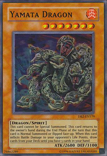 Yamata Dragon [DB2-EN179] Super Rare | Dragon's Lair Comics and Fantasy Houston TX