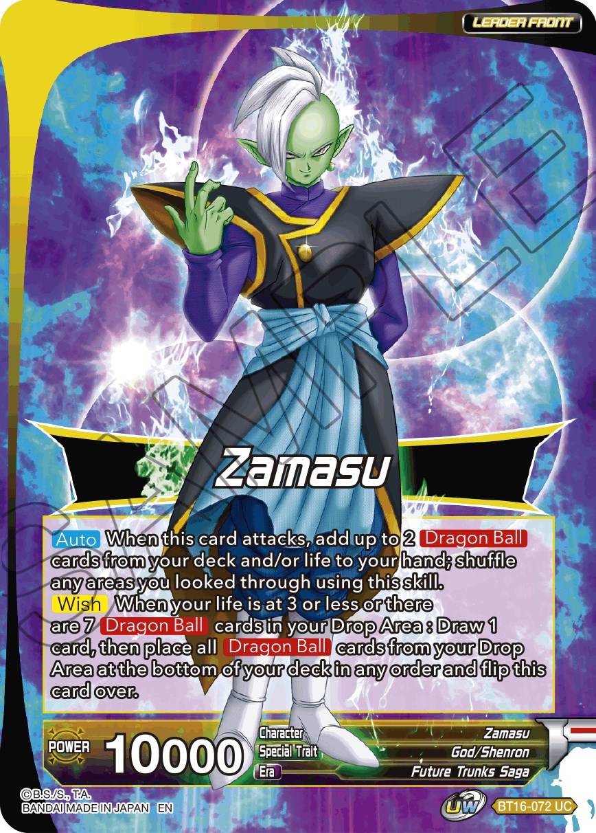 Zamasu // SS Rose Goku Black, Wishes Fulfilled (BT16-072) [Realm of the Gods Prerelease Promos] | Dragon's Lair Comics and Fantasy Houston TX