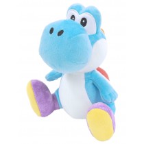 Super Mario Light Blue Yoshi 8 Inch Plush | Dragon's Lair Comics and Fantasy Houston TX