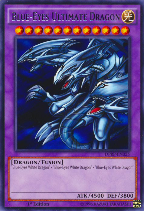 Blue-Eyes Ultimate Dragon [DPRP-EN025] Rare | Dragon's Lair Comics and Fantasy Houston TX