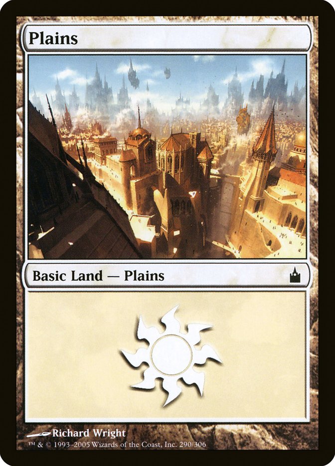 Plains (290) [Ravnica: City of Guilds] | Dragon's Lair Comics and Fantasy Houston TX