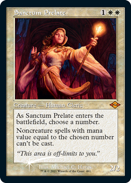 Sanctum Prelate (Buy-A-Box) [Modern Horizons 2] | Dragon's Lair Comics and Fantasy Houston TX