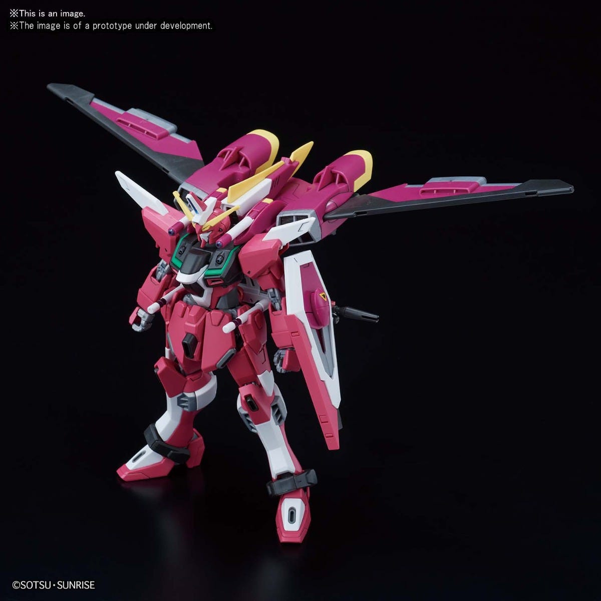 Gundam #231 Infinite Justice "Gundam SEED DESTINY", Bandai Spirits HGCE 1/144 | Dragon's Lair Comics and Fantasy Houston TX