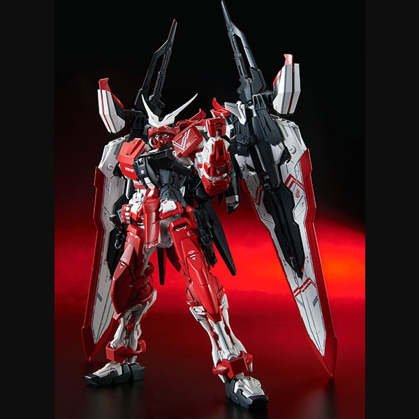 Gundam Astray Turn Red "Gundam SEED VS Astray", Bandai MG 1/100 | Dragon's Lair Comics and Fantasy Houston TX