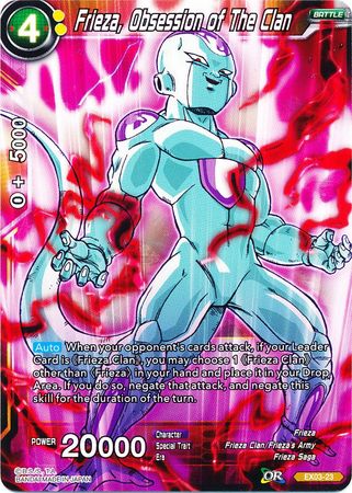 Frieza, Obsession of The Clan (EX03-23) [Ultimate Box] | Dragon's Lair Comics and Fantasy Houston TX