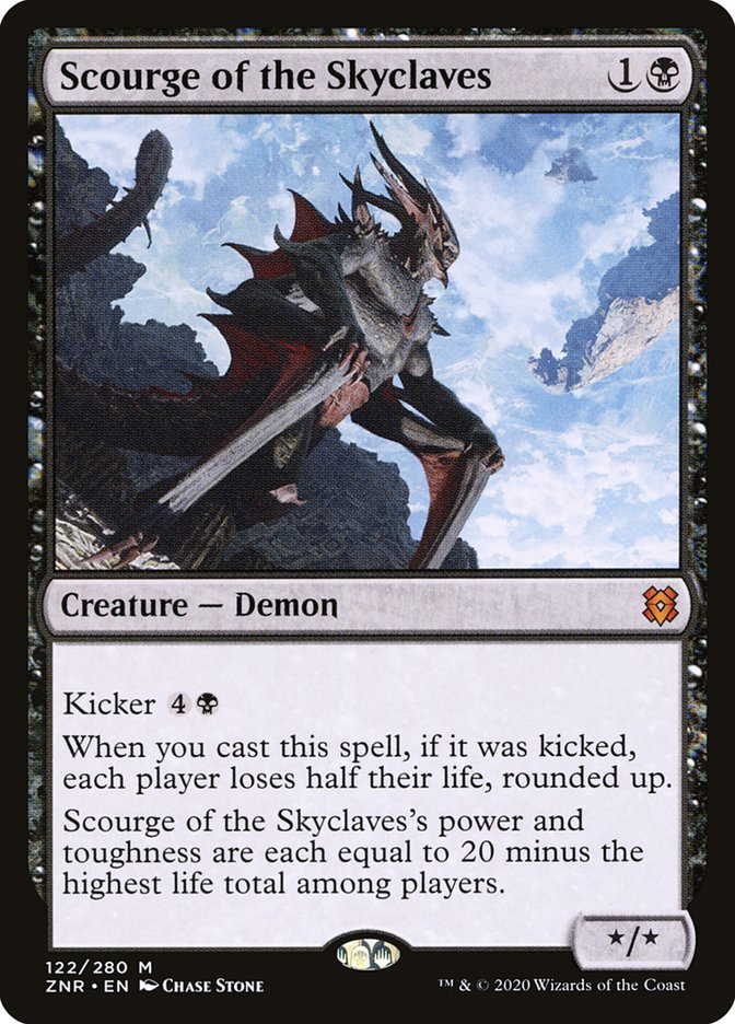 Scourge of the Skyclaves [Zendikar Rising] | Dragon's Lair Comics and Fantasy Houston TX