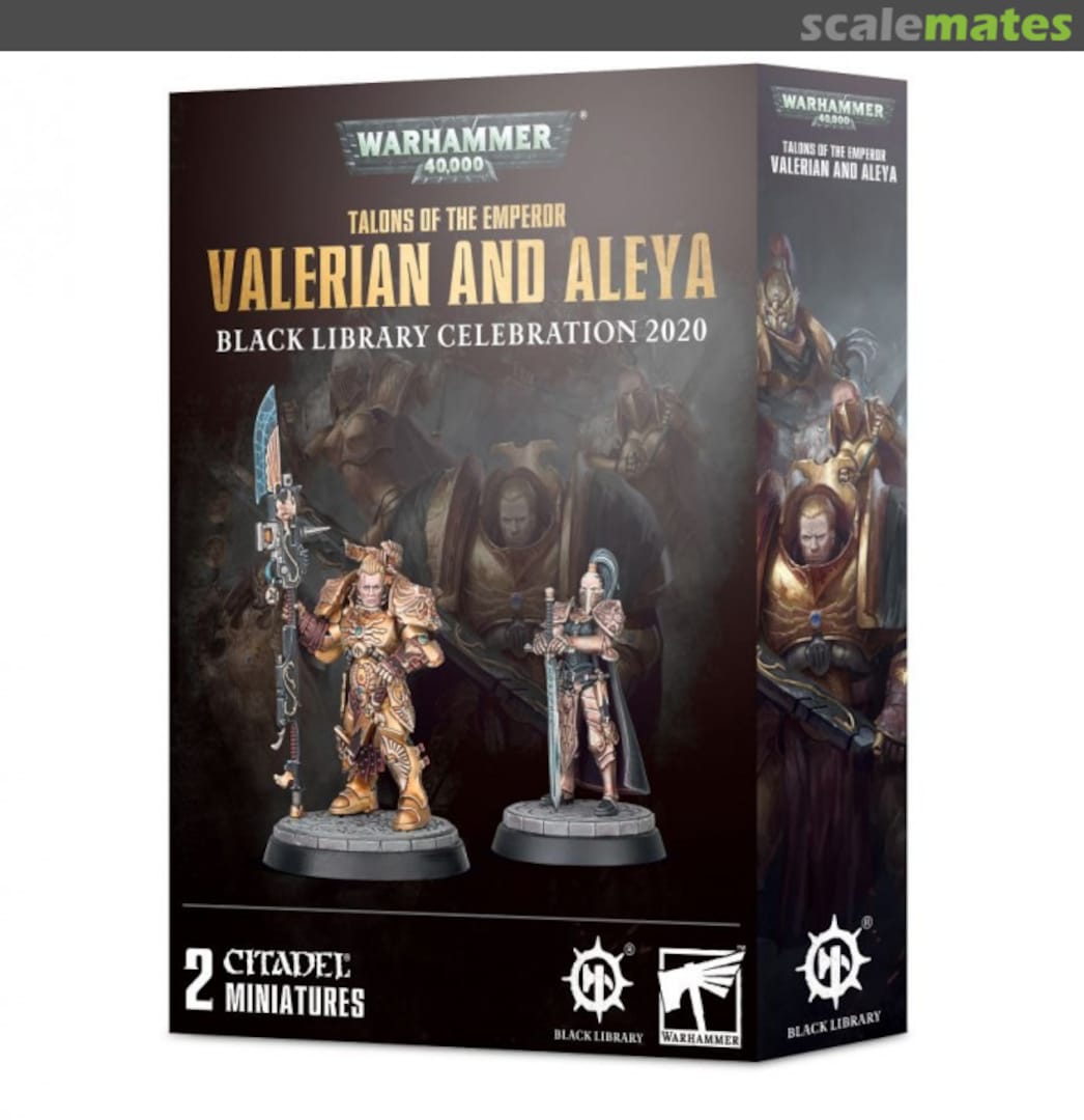 Warhammer 40K: Talons of the Emperor - Valerian and Aleya | Dragon's Lair Comics and Fantasy Houston TX