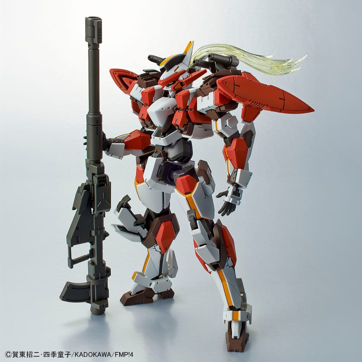 Gundam Laevatein Ver.IV "Full Metal Panic! Invisible Victory" Bandai HG 1/60 | Dragon's Lair Comics and Fantasy Houston TX