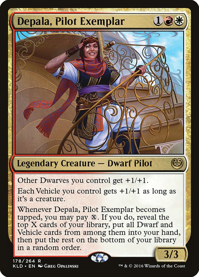 Depala, Pilot Exemplar [Kaladesh] | Dragon's Lair Comics and Fantasy Houston TX