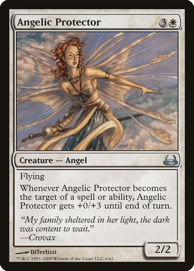 Angelic Protector [Duel Decks: Divine vs. Demonic] | Dragon's Lair Comics and Fantasy Houston TX