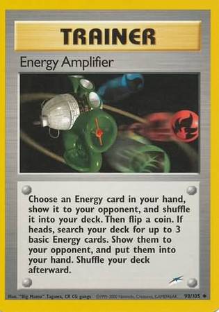 Energy Amplifier (98/105) [Neo Destiny Unlimited] | Dragon's Lair Comics and Fantasy Houston TX