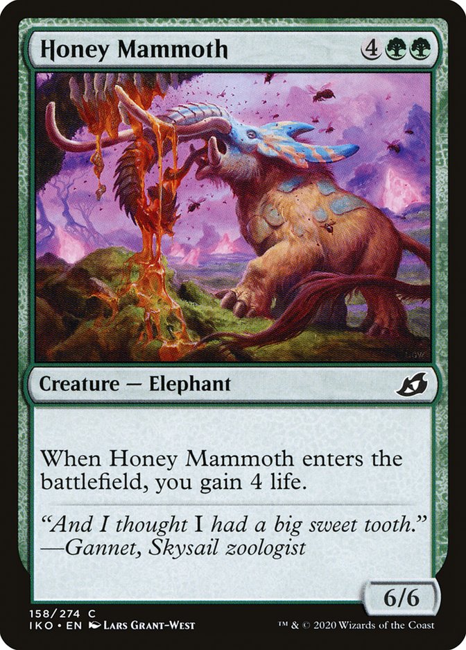 Honey Mammoth [Ikoria: Lair of Behemoths] | Dragon's Lair Comics and Fantasy Houston TX