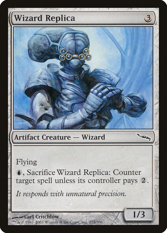 Wizard Replica [Mirrodin] | Dragon's Lair Comics and Fantasy Houston TX