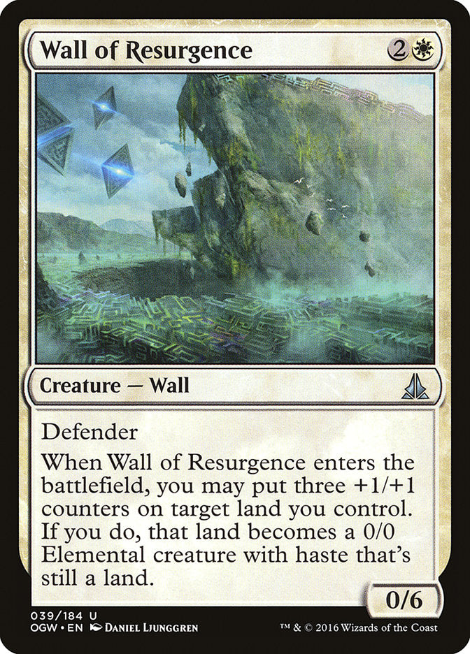 Wall of Resurgence [Oath of the Gatewatch] | Dragon's Lair Comics and Fantasy Houston TX