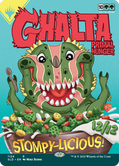 Ghalta, Primal Hunger (Borderless) [Secret Lair Drop Series] | Dragon's Lair Comics and Fantasy Houston TX