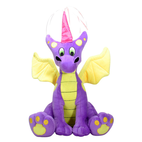 Pacific Trading Purple Princess Plush Dragon | Dragon's Lair Comics and Fantasy Houston TX