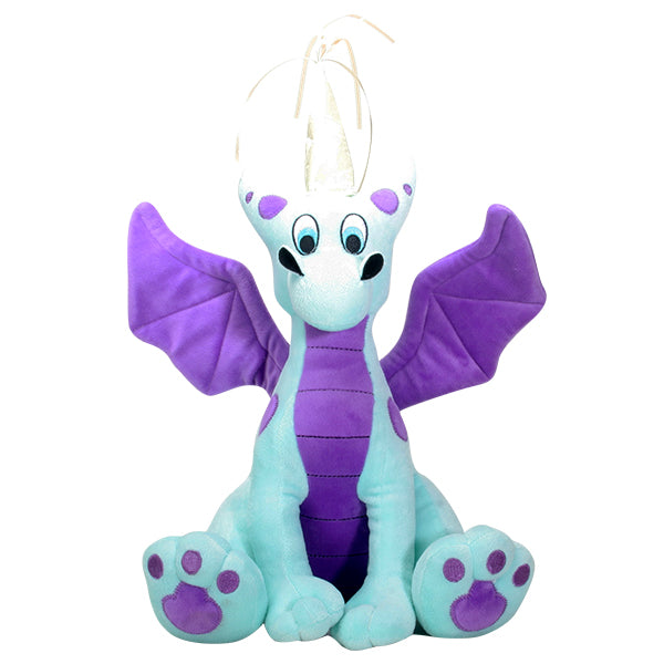 Pacific Trading Blue Princess Plush Dragon | Dragon's Lair Comics and Fantasy Houston TX