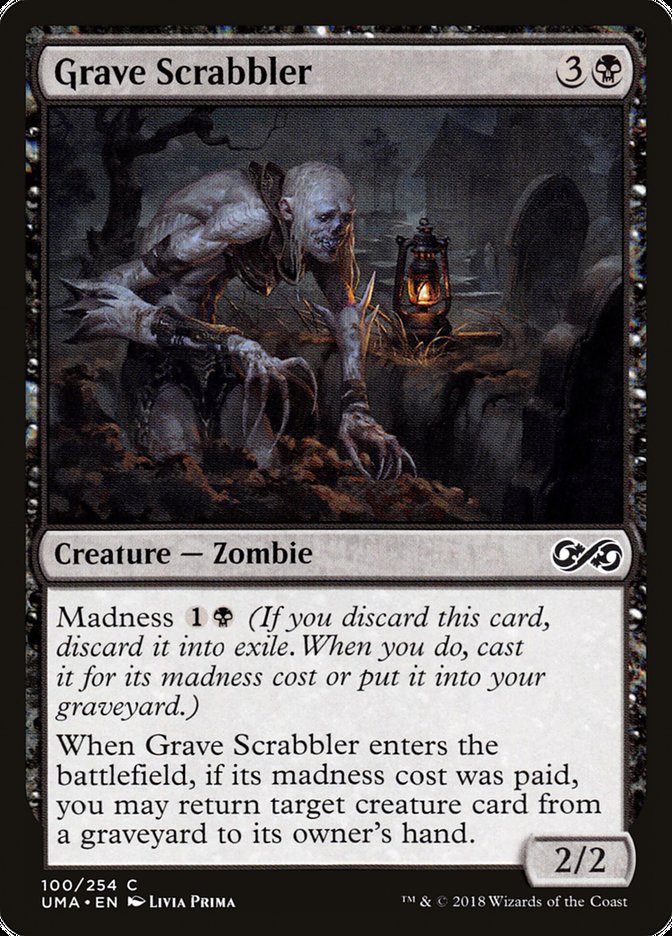 Grave Scrabbler [Ultimate Masters] | Dragon's Lair Comics and Fantasy Houston TX