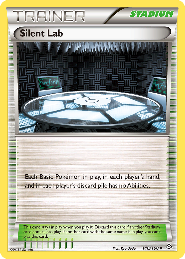 Silent Lab (140/160) [XY: Primal Clash] | Dragon's Lair Comics and Fantasy Houston TX