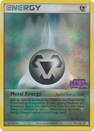 Metal Energy (95/110) (Stamped) [EX: Holon Phantoms] | Dragon's Lair Comics and Fantasy Houston TX