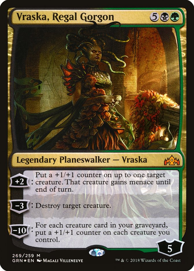 Vraska, Regal Gorgon [Guilds of Ravnica] | Dragon's Lair Comics and Fantasy Houston TX