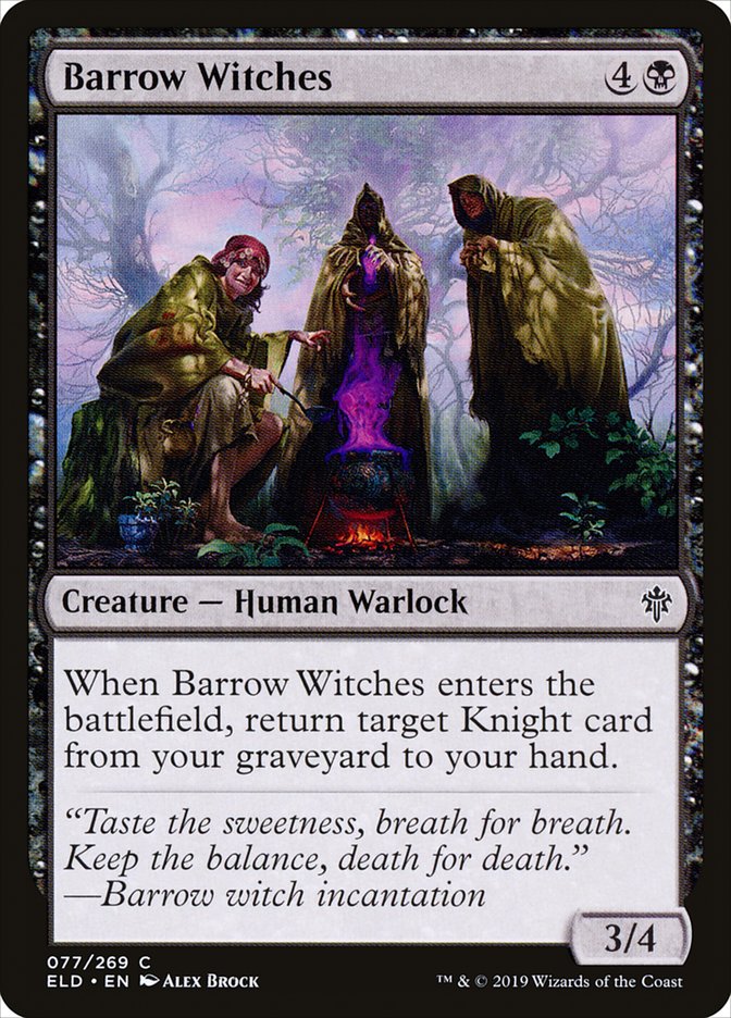 Barrow Witches [Throne of Eldraine] | Dragon's Lair Comics and Fantasy Houston TX